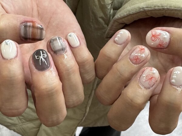 落書きネイル|NailStudio Eviz