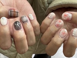 落書きネイル|NailStudio Eviz