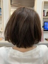 大人可愛いミディアムボブ|Rivera Hair&amp;LifeStyle