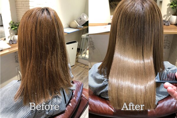 【新規限定】髪質の悩み改善ヘアエステ～シャイン～(カット込み)|Pilastro Hair