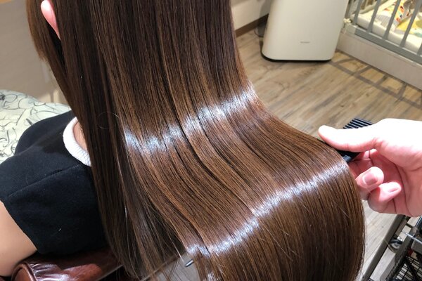 【新規限定】髪質の悩み改善ヘアエステ～シャイン～(カット込み)|Pilastro Hair