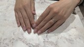 ハンド ワンカラー 「ナチュラルカラーが素敵なお手元!」|Nail Salon Linda