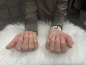 ハンドケア＋クリアネイル 「シンプルですが綺麗なお手元に！」|Nail Salon Linda