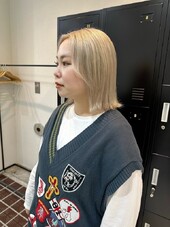 ブロンドカラー|etore