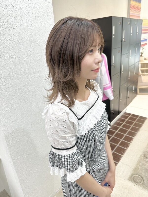 ナチュラルレイヤー × ソフトモカブラウン|etore