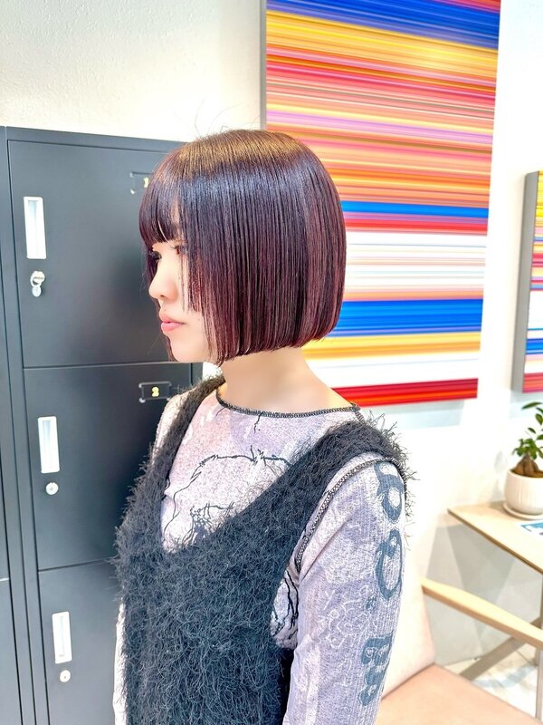 アンブレラカラー × ボブ|etore