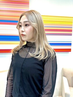 ブロンド × レイヤー|etore