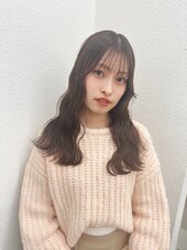 ロング × シースルーバング|etore