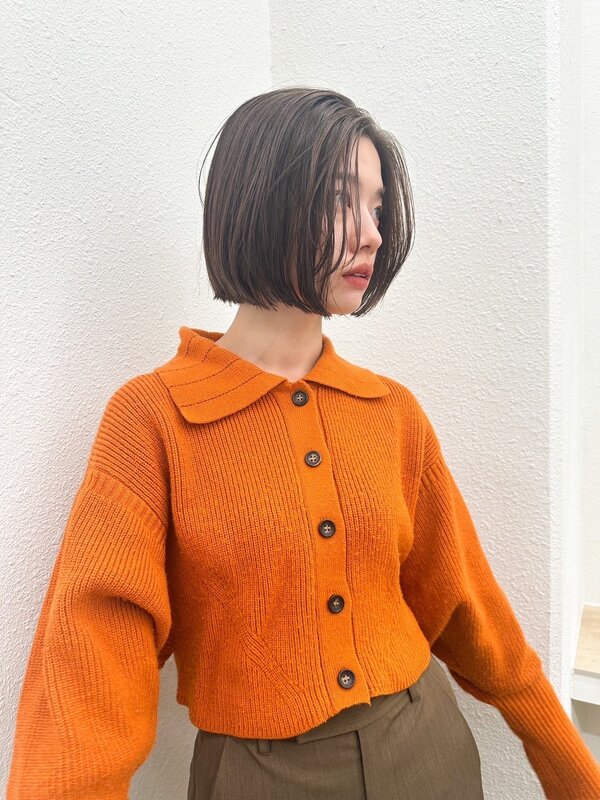 ボブ × グロッシーヘア|etore