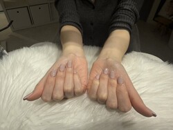 ハンド ワンカラー 「ナチュラルピンクがオフィスネイル向け！」|Nail Salon Linda