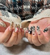 アートし放題★|B to Nail 梅田