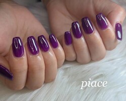 ワンカラーネイル☆