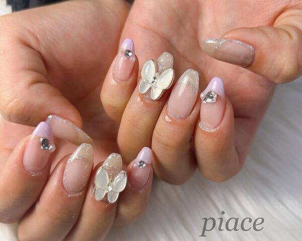 お持ち込みデザインでカラーを推しカラーに♡|Piace