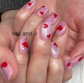 マグネットネイル＋10本アート|Nail and star