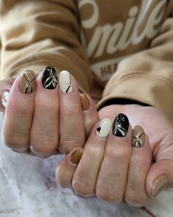 チョコレートカラー|mg nail