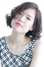 ショートパーマ30代/40代/50代/ショートカット|Hair Make TOP SHAPE