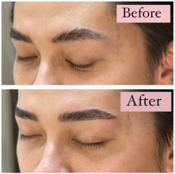 【メンズ】まゆ毛デザイン|E LINDA