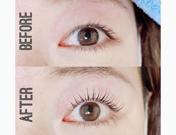 ラッシュリフト★まつ毛パーマ|E LINDA