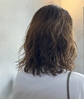 ミディアムパーマ|LECORE