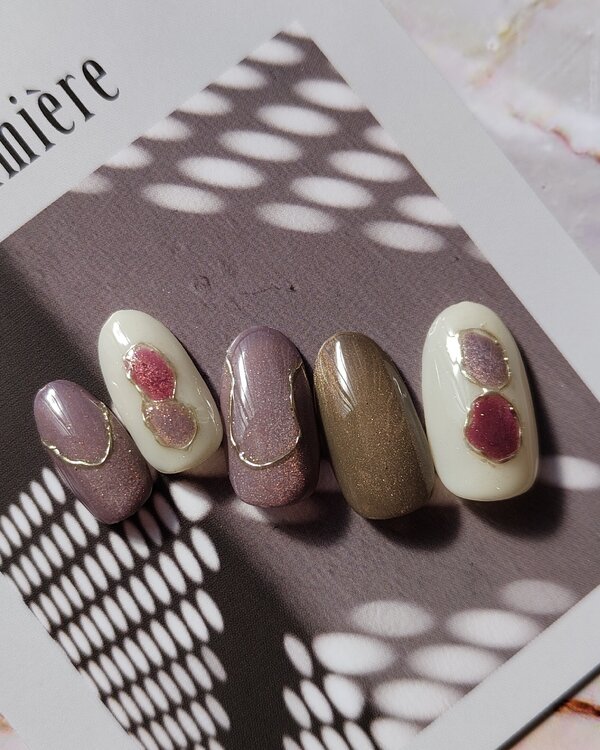 ニュアンスグレージュ|mg nail