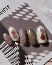 ニュアンスグレージュ|mg nail