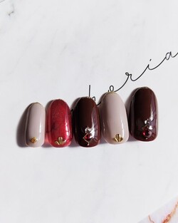 シックレッド|mg nail