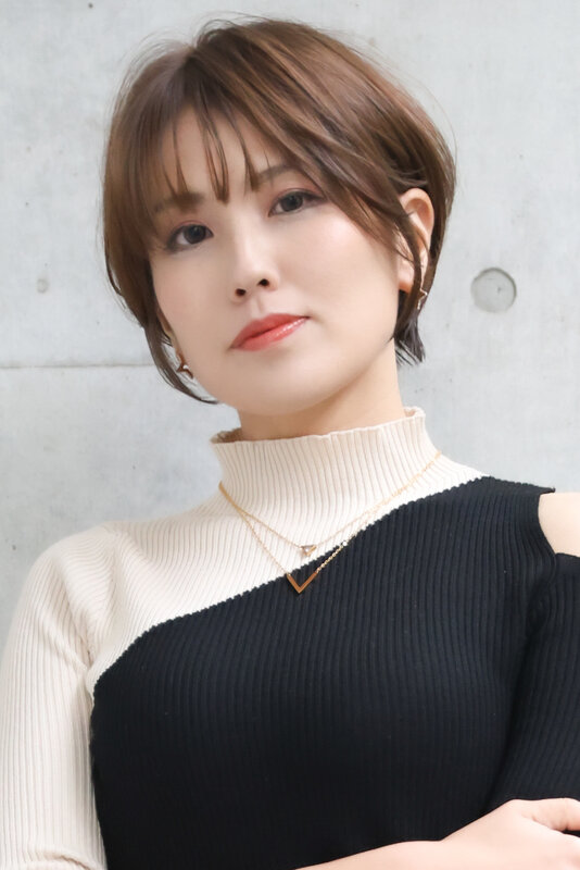 イメチェン小顔似合わせカットクールショート|Hair Make TOP SHAPE