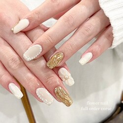 white flower|je belle 三鷹店