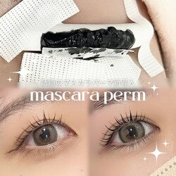 ブラックティントまつ毛パーマ|je belle 三鷹店