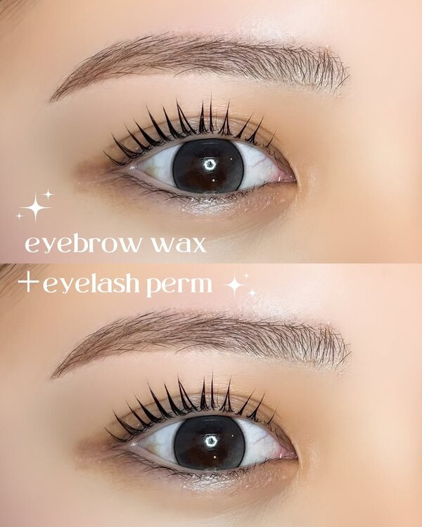 まつぱ×眉毛ワックス|je belle 三鷹店