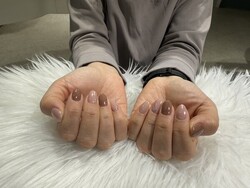 「ハンド 定額デザイン」ピンクニュアンスネイルデザイン！|Nail Salon Linda