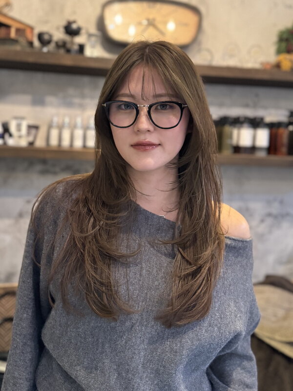 大人レイヤースタイル|ade omotesando