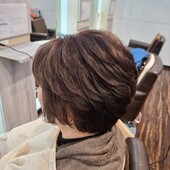 パーマ×メテオカラー|マリー美容室