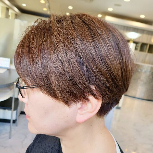 ショートボブ|マリー美容室