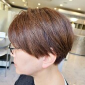 ショートボブ|マリー美容室