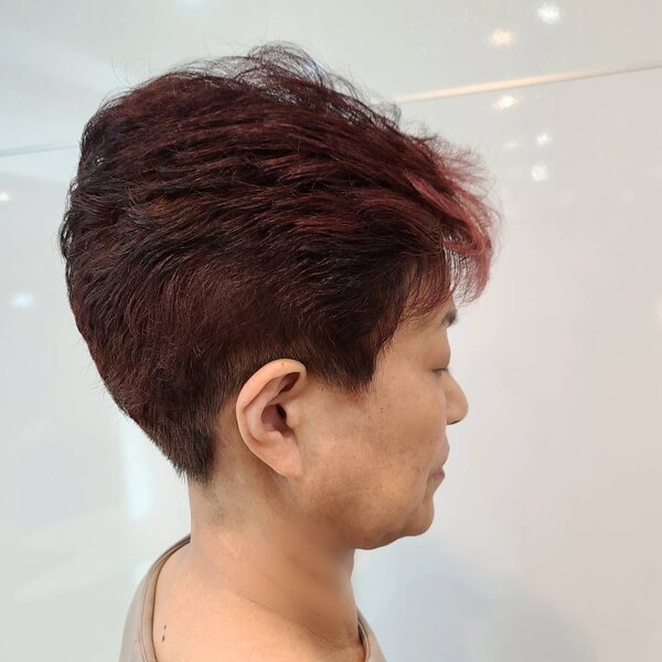 パーマ×ヘアマニキュア|マリー美容室