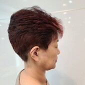 パーマ×ヘアマニキュア|マリー美容室