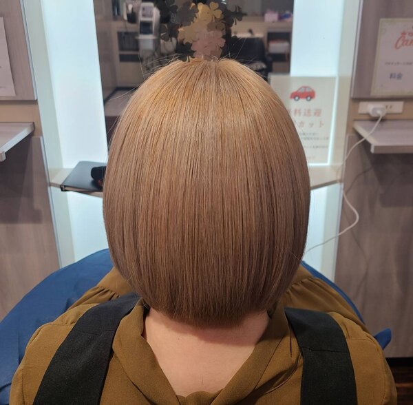 ブリーチ×メテオカラー|マリー美容室