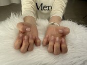 「ハンドケア クリア仕上げ クリアネイル仕上げ職場が厳しい方にもピッタリ！！ ケアをきちんとすると、綺麗な印象になります|Nail Salon Linda