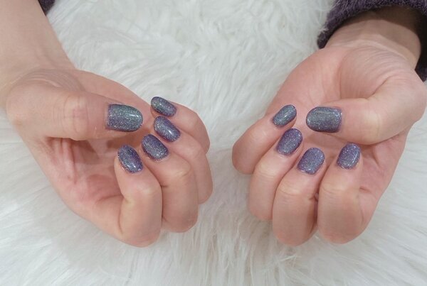 「ハンド マグネットワンカラー」はっきりとしたカラーとラメがかわいいフラッシュマグネットです！|Nail Salon Linda