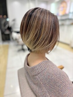 シャドールーツ×刈り上げ|Infini-Y’s　ウェルディ長泉店