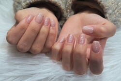 「ハンド 定額デザイン」 シンプルオフィスにぴったり！|Nail Salon Linda