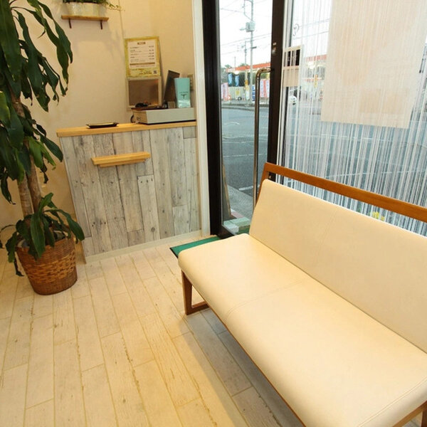 受付|アトリエセレーノ