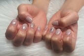 「ハンド 定額デザイン」シンプルオフィスネイルデザイン！　|Nail Salon Linda