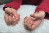 「ハンド ワンカラー」 春のこの時期にぴったりコーラルピンク！！|Nail Salon Linda