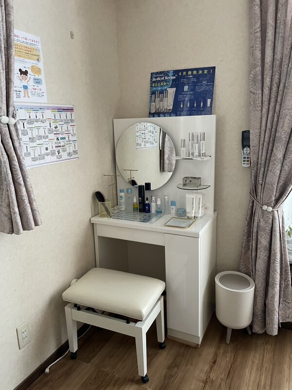 ドレッサー|クレイ美容・整体 米子 clay urizun