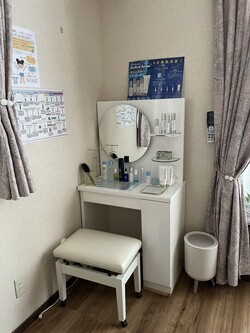 ドレッサー|クレイ美容・整体 米子 clay urizun