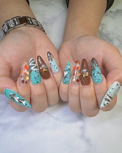 チョコミント|nailsalon-haru-