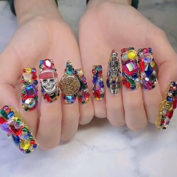 パイレーツオブカリビアン|nailsalon-haru-