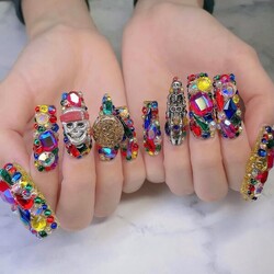 パイレーツオブカリビアン|nailsalon-haru-